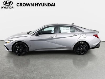 2026 Hyundai Elantra SEL Sport Premium