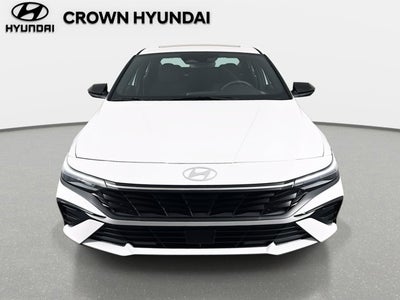 2026 Hyundai Elantra SEL Sport Premium