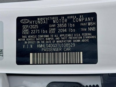 2026 Hyundai Elantra SEL Sport Premium