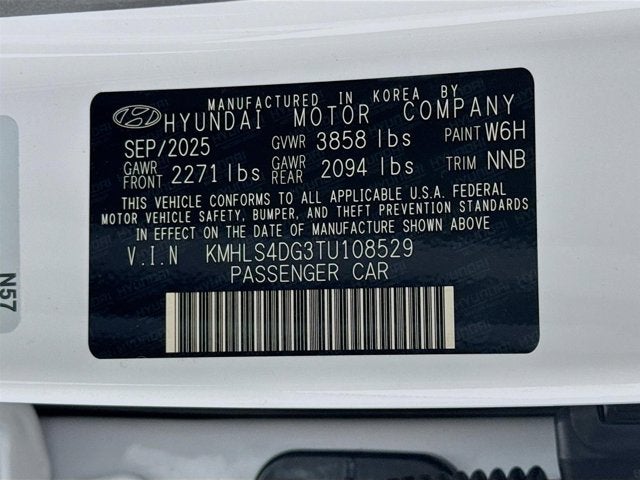 2026 Hyundai Elantra SEL Sport Premium