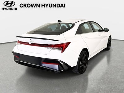 2026 Hyundai Elantra SEL Sport Premium