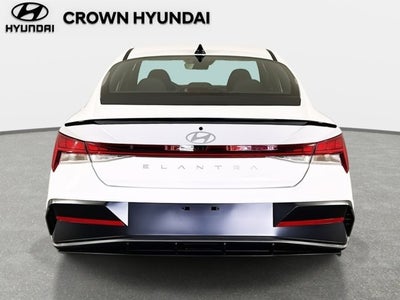 2026 Hyundai Elantra SEL Sport Premium