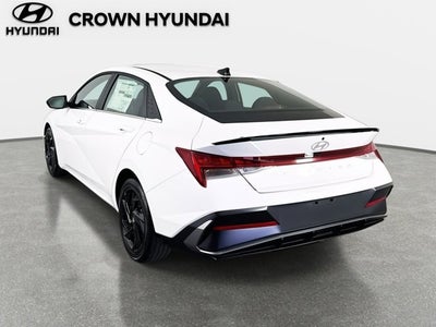 2026 Hyundai Elantra SEL Sport Premium