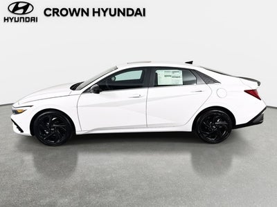 2026 Hyundai Elantra SEL Sport Premium