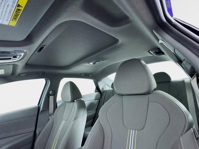 2026 Hyundai Elantra SEL Sport Premium