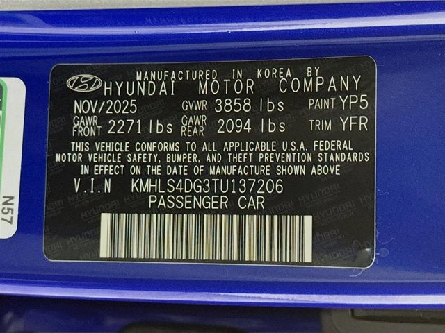 2026 Hyundai Elantra SEL Sport Premium