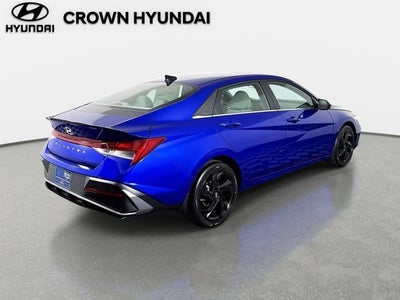 2026 Hyundai Elantra SEL Sport Premium