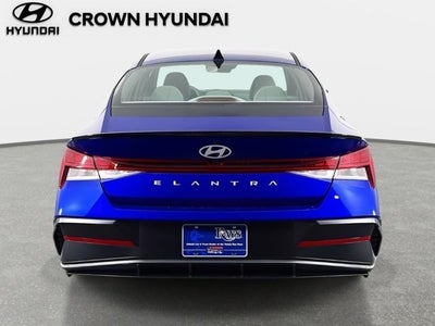 2026 Hyundai Elantra SEL Sport Premium