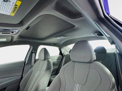 2026 Hyundai Elantra SEL Sport Premium