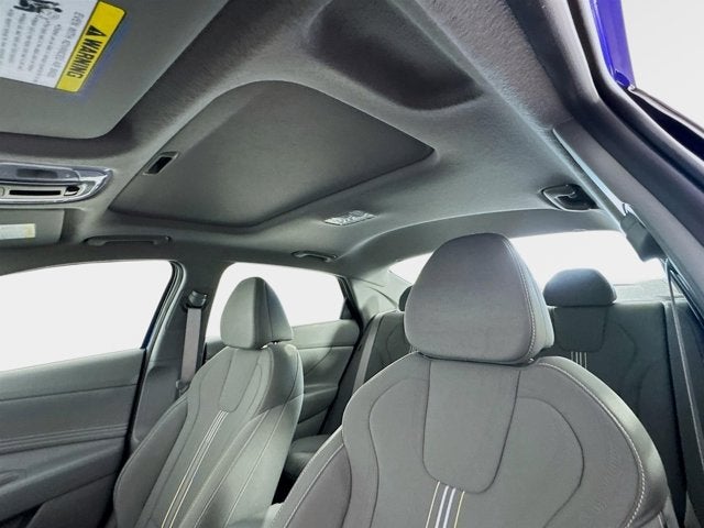 2026 Hyundai Elantra SEL Sport Premium