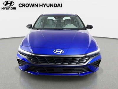 2026 Hyundai Elantra SEL Sport Premium