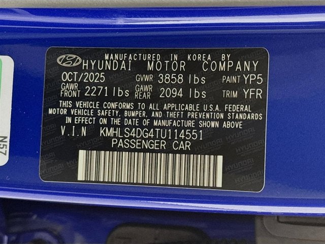 2026 Hyundai Elantra SEL Sport Premium