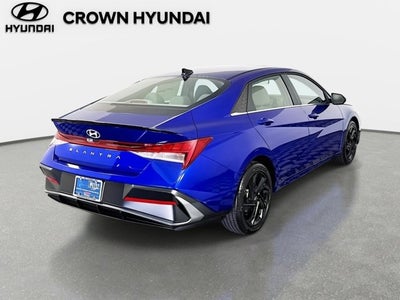 2026 Hyundai Elantra SEL Sport Premium