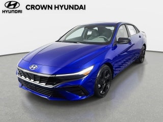2026 Hyundai Elantra SEL Sport Premium