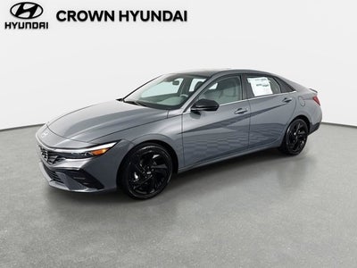 2026 Hyundai Elantra SEL Sport Premium