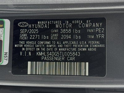 2026 Hyundai Elantra SEL Sport Premium