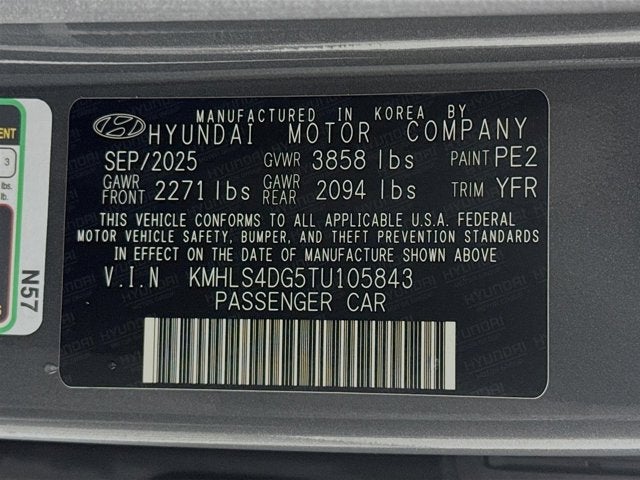 2026 Hyundai Elantra SEL Sport Premium