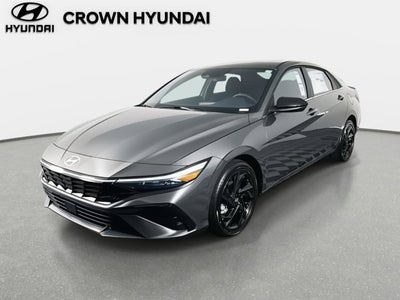 2026 Hyundai Elantra SEL Sport Premium