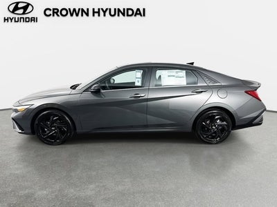 2026 Hyundai Elantra SEL Sport Premium