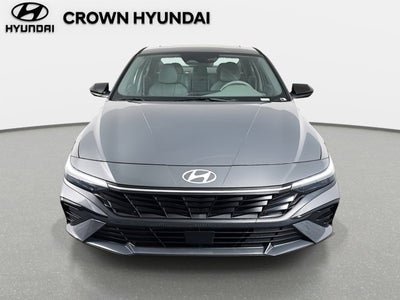 2026 Hyundai Elantra SEL Sport Premium