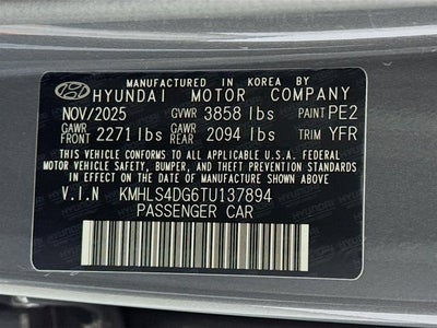 2026 Hyundai Elantra SEL Sport Premium