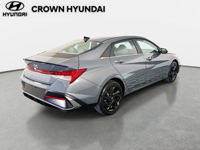 2026 Hyundai Elantra SEL Sport Premium