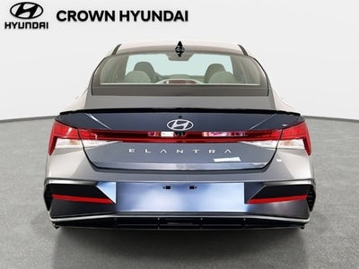 2026 Hyundai Elantra SEL Sport Premium