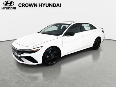 2026 Hyundai Elantra SEL Sport Premium