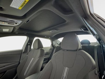 2026 Hyundai Elantra SEL Sport Premium