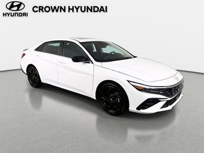 2026 Hyundai Elantra SEL Sport Premium