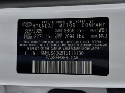 2026 Hyundai Elantra SEL Sport Premium