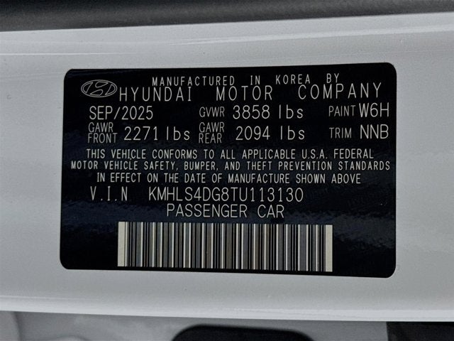 2026 Hyundai Elantra SEL Sport Premium