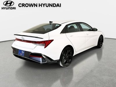 2026 Hyundai Elantra SEL Sport Premium