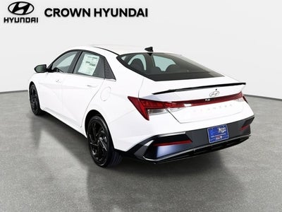 2026 Hyundai Elantra SEL Sport Premium