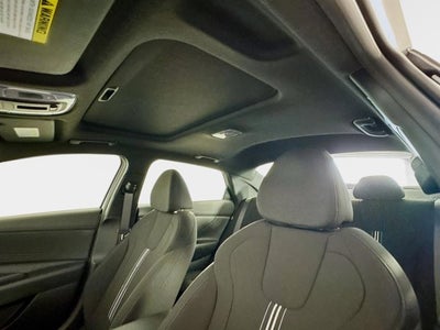 2026 Hyundai Elantra SEL Sport Premium