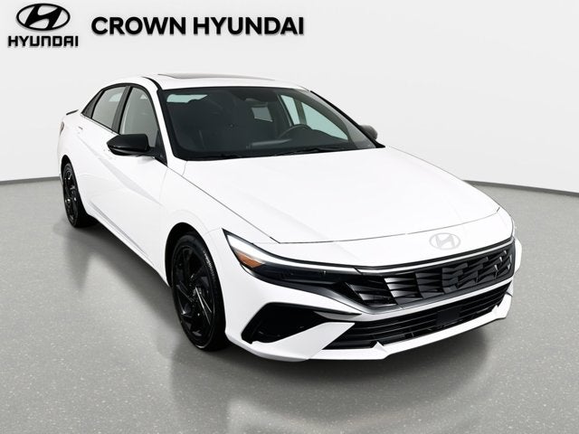 2026 Hyundai Elantra SEL Sport Premium