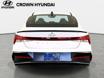 2026 Hyundai Elantra SEL Sport Premium