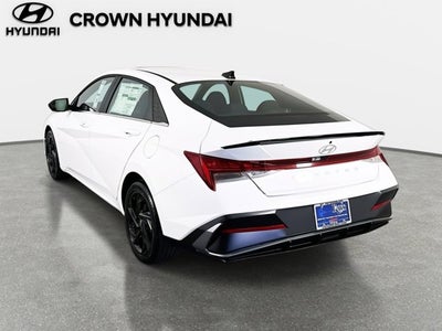 2026 Hyundai Elantra SEL Sport Premium