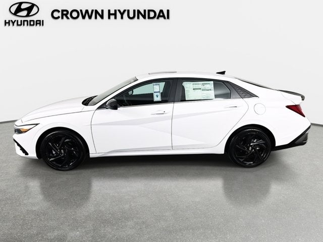 2026 Hyundai Elantra SEL Sport Premium