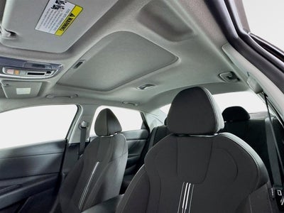2025 Hyundai Elantra SEL Convenience