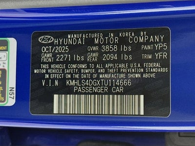 2026 Hyundai Elantra SEL Sport Premium