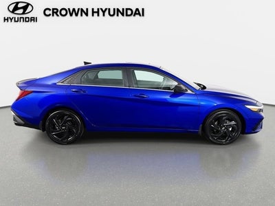 2026 Hyundai Elantra SEL Sport Premium