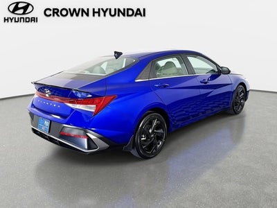 2026 Hyundai Elantra SEL Sport Premium