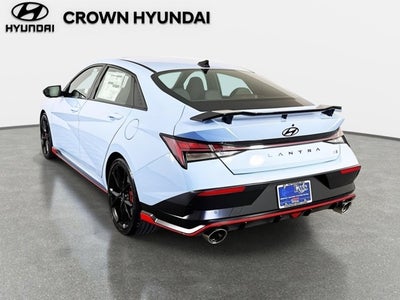 2026 Hyundai Elantra N Base