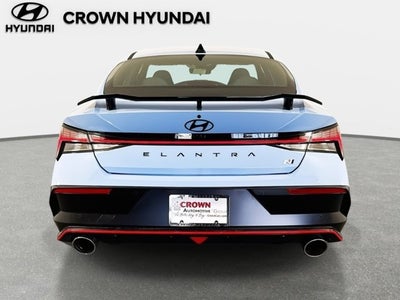 2025 Hyundai Elantra N Base