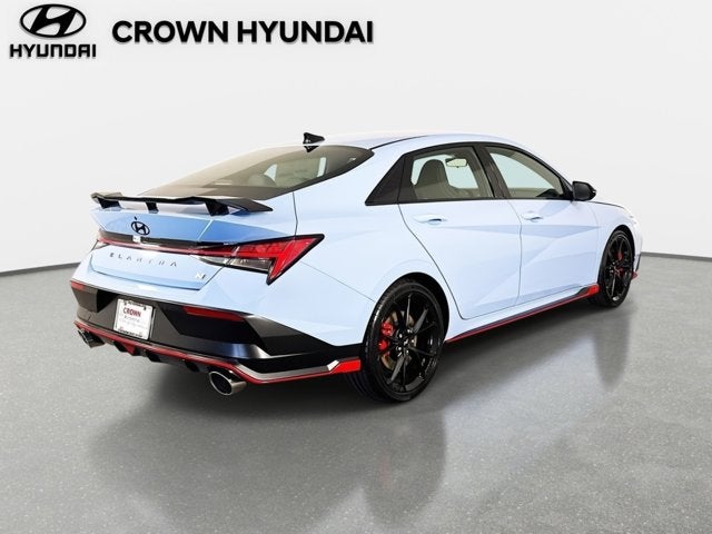 2025 Hyundai Elantra N Base