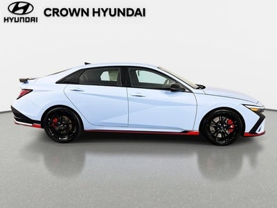 2025 Hyundai Elantra N Base