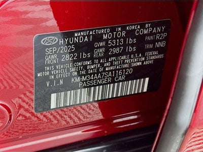 2025 Hyundai IONIQ 6 SEL