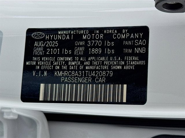 2026 Hyundai Venue SEL