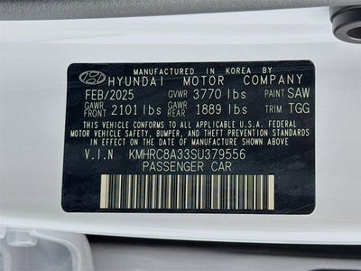 2025 Hyundai Venue SEL